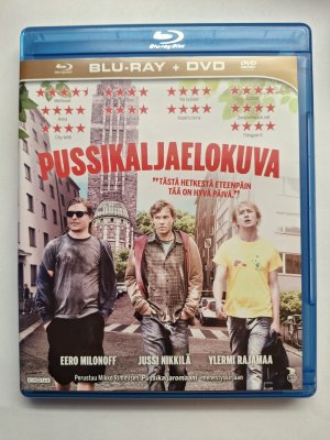 Pussikaljaelokuva Blu ray
