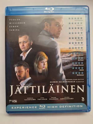 Jättiläinen Blu ray