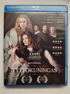 Tyttökuningas Blu ray