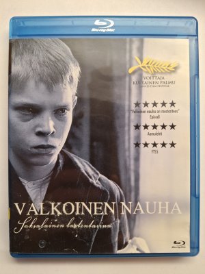 Valkoinen nauha Blu ray