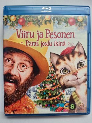 Viiru ja pesonen – paras joulu ikinä Blu ray