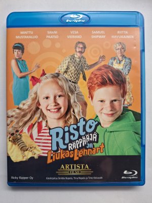 Risto räppääjä liukas lennart Blu ray