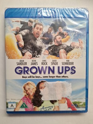 Grown Ups Blu ray