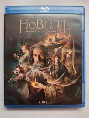 Hobitti smaugin autioittama maa Blu ray