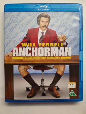 Anchorman Blu ray