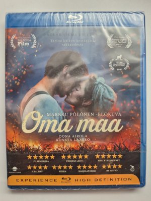 Oma maa Blu ray