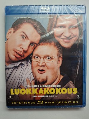 Luokkakokous Blu ray