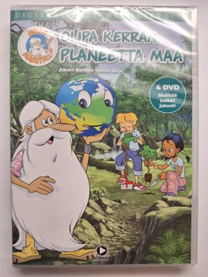 Olipa Kerran Planeetta Box 4 DVD