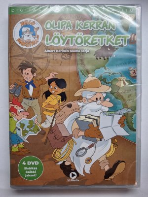 Olipa Kerran Löytöretket Box 4 DVD