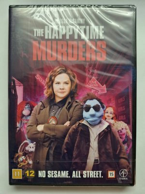 Happytime murders DVD
