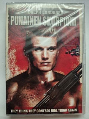 Punainen Skorpioni DVD