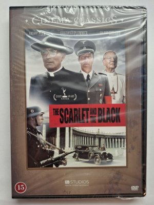 The Scarlet And The Black DVD
