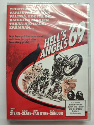 Hells Angels 69 DVD