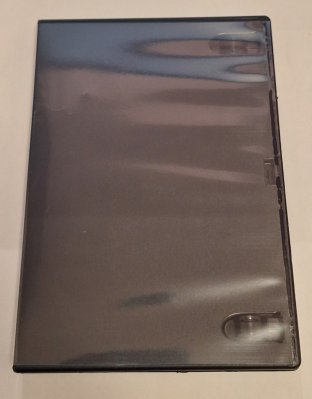 DVD -Empty Case – 1 Disc, 15 mm