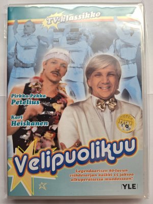 Velipuolikuu DVD