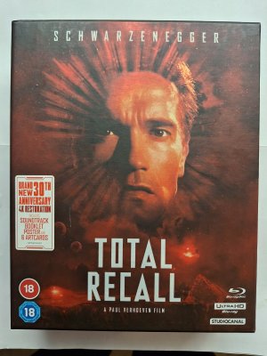 Total Recall Ultimate Edition 4K +BD + CD