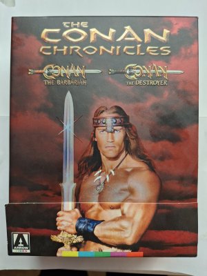 Conan Chronicles Limited Edition Blu ray (USA julkaisu)