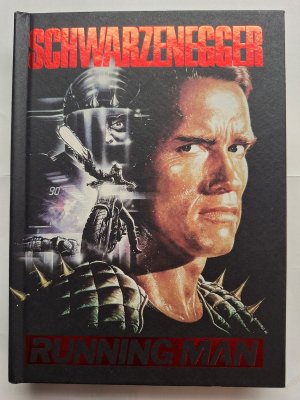 Running Man Mediabook 4K + Blu ray