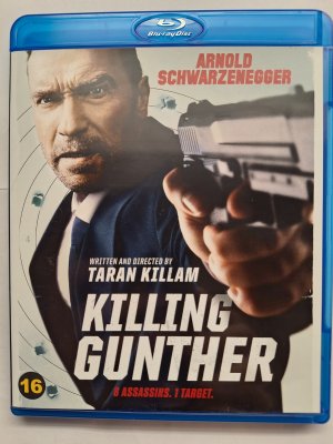 Killing Gunther Blu ray