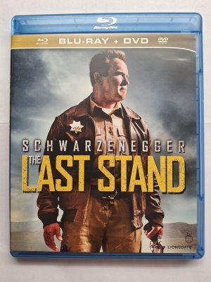 Last Stand Blu ray + DVD