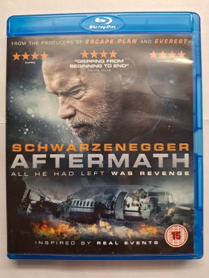 Aftermath Blu ray