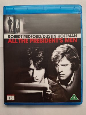 All the Presidents Men Blu ray