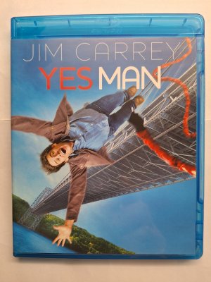 Yes Man Blu ray