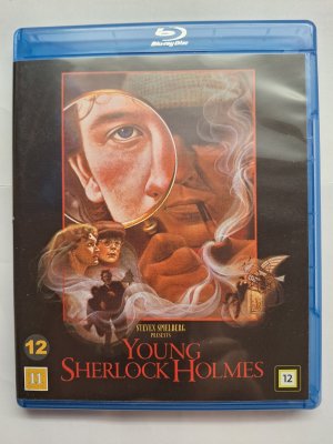 Young Sherlock Holmes Blu ray
