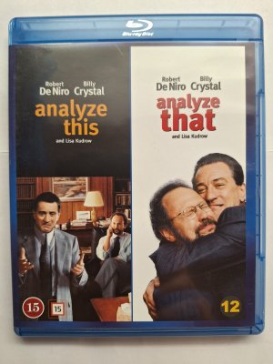Analyze This/Analyze That Blu ray