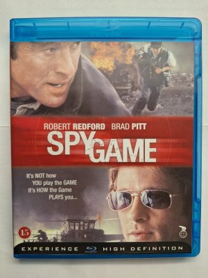 Spy Game Blu ray