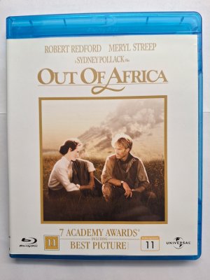 Out of Africa Blu ray