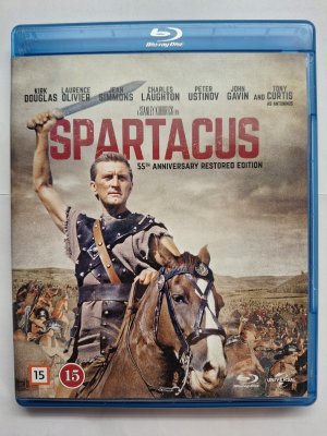 Spartacus Blu ray