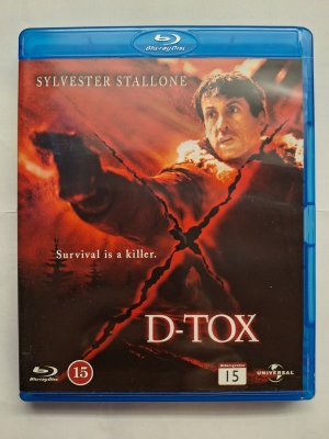 D-Tox Blu ray