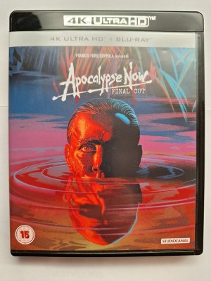 Apocalypse Now (Final cut) 4K + Blu ray