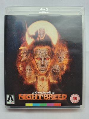 Nightbreed Blu ray