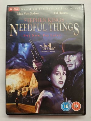 Needful Things DVD