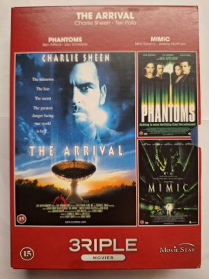 Arrival/Phantoms/Mimic DVD