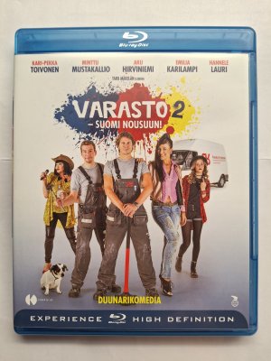 Varasto 2 Blu ray