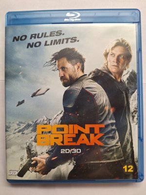 Point Break Blu ray