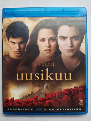 Twilight uusikuu Blu ray