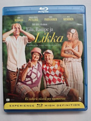 Eila Rampe ja likka Blu ray