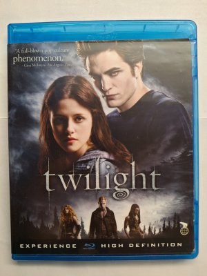 Twilight Bu ray