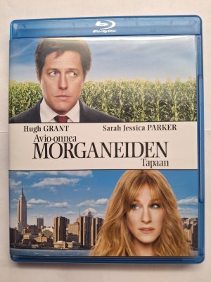 Avio onnea Morganeiden tapaan Blu ray