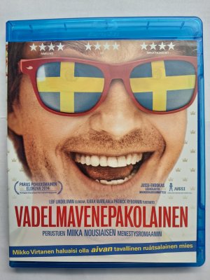 Vadelmavenepakolainen Blu ray
