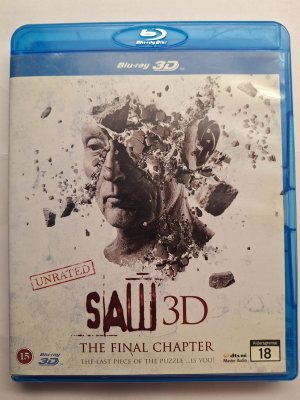Saw Final Chapter 3D Blu ray