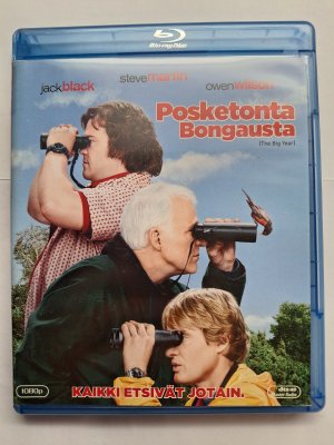Posketonta pongausta Blu ray
