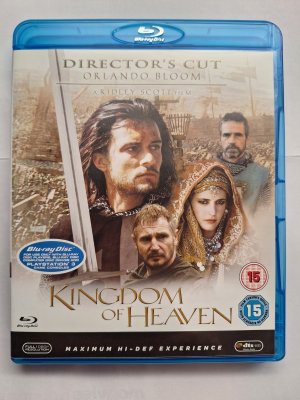 Kingdom of Heaven Blu ray