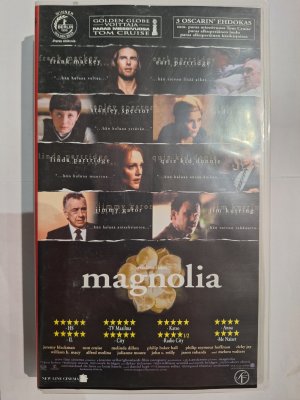 Magnolia VHS