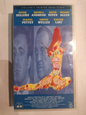 Casino Royale VHS