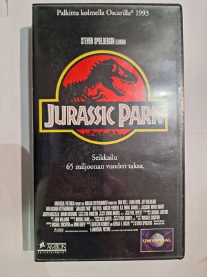 Jurassic Park VHS